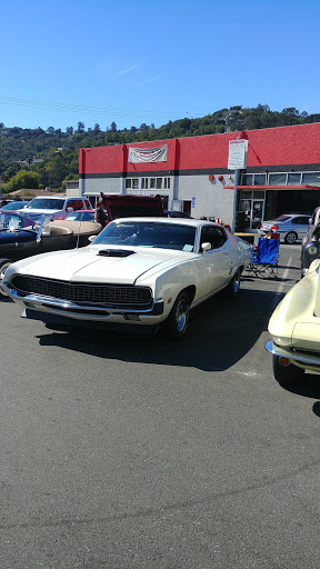 Auto Parts Store «NAPA Auto Parts - Woodland Center Auto Supply», reviews and photos, 70 Woodland Ave, San Rafael, CA 94901, USA