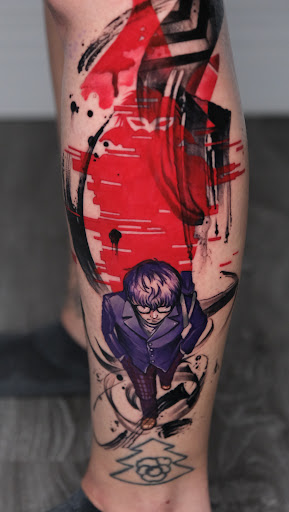 Explore raven tattoo ideas, creative tattoo ideas in Culver City, available at Art Collector Tattoo