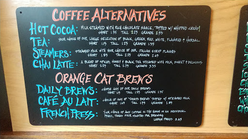 Coffee Shop «Orange Cat Coffee Co», reviews and photos, 703 Center St, Lewiston, NY 14092, USA