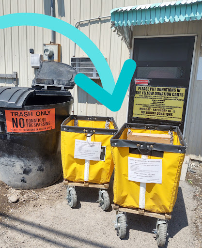 Thrift Store «Community Closet Thrift Store», reviews and photos, 416 E Park St, Livingston, MT 59047, USA