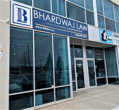 Bhardwaj Law Professional Corporation