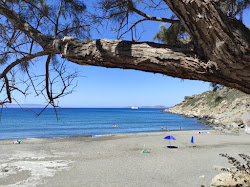 Photo de Amitsa beach avec un niveau de propreté de assez propre
