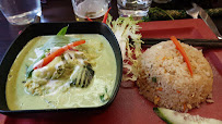 Curry vert thai du Restaurant thaï Suan Thaï Le Haut Marais à Paris - n°6