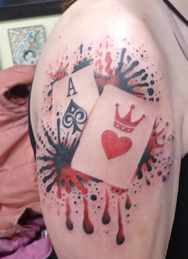 Explore brent faiyaz tattoo ideas, creative tattoo ideas in Waterford, available at Great Northern Tattoo