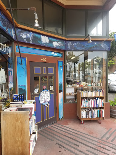 Booklegger, 402 2nd St, Eureka, CA 95501, USA, 