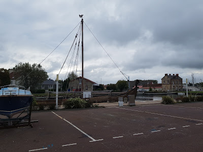 Port de plaisance à Carentan-les-Marais