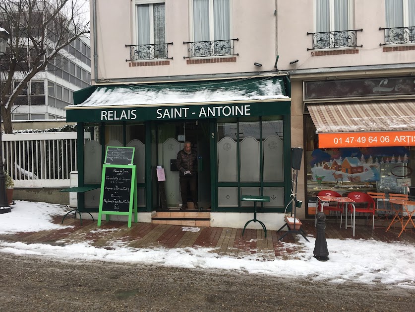Le Relais Saint Antoine à Rueil-Malmaison (Hauts-de-Seine 92)