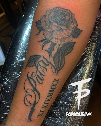 Explore male full sleeve tattoo ideas, creative tattoo ideas in Hammond, available at Famous Ink, Inc.