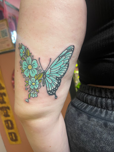 Find ladies tattoo ideas for your next unique tattoo in Clintonville at Honey Heart Tattoo