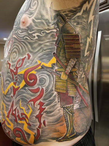 Explore opium tattoo ideas, creative tattoo ideas in Saint Petersburg, available at Buku Tattoo Studio