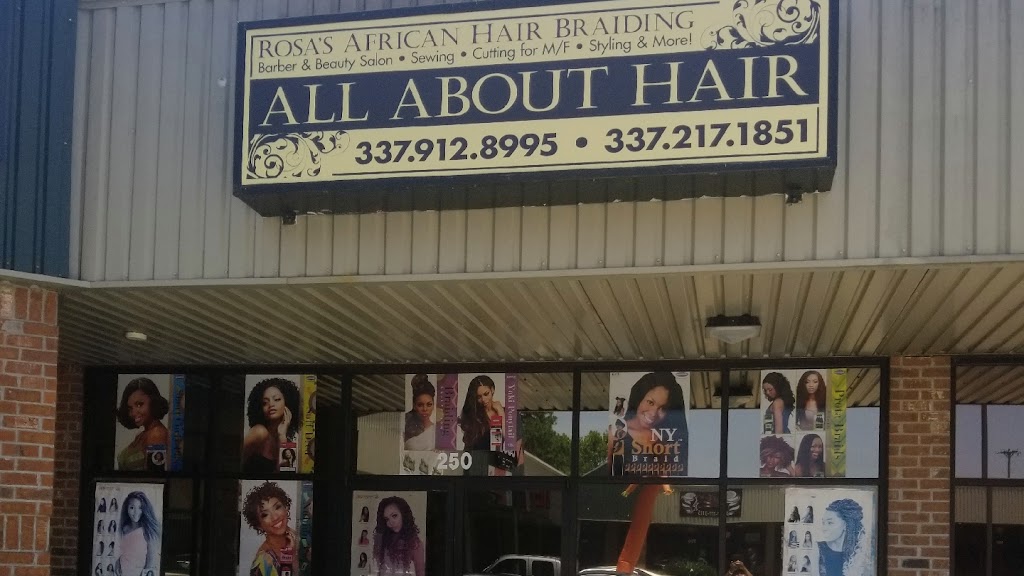 ROSA'S AFRICAN HAIR BRAIDING Lake Charles, LA 70601 Services and