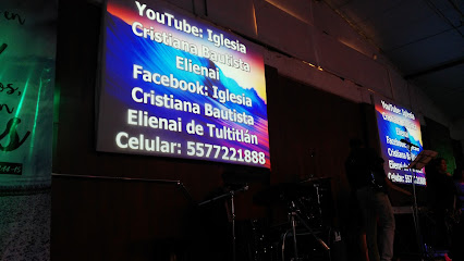 Iglesia Cristiana Bautista Elienai