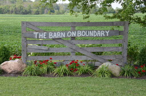 Wedding Venue «The Barn on Boundary», reviews and photos, 19601 N Boundary Rd, Eaton, IN 47338, USA