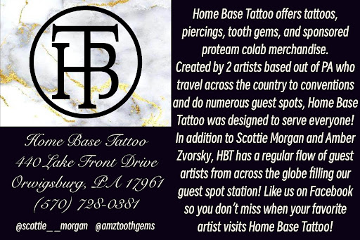 Find music symbol tattoo ideas for your next unique tattoo in Orwigsburg at Home Base Tattoo