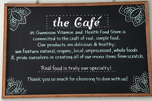 Vitamin & Supplements Store «Gunnison Vitamin & Health Food», reviews and photos, 804 N Main St, Gunnison, CO 81230, USA