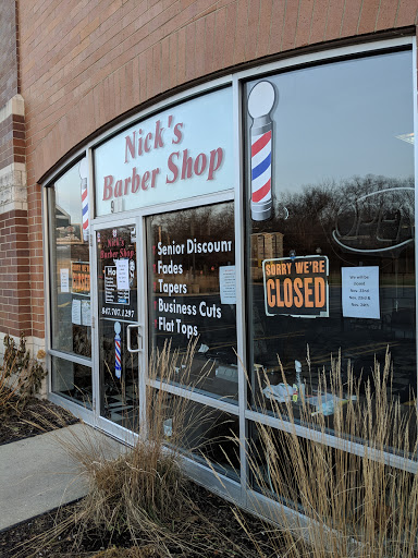 Barber Shop «Nicks Barber Shop», reviews and photos, 917 IL-22, Fox River Grove, IL 60021, USA