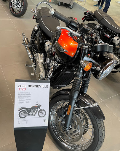 Motorcycle Dealer «Foothills BMW/Triumph Motorcycles», reviews and photos, 1435 Wadsworth Blvd, Lakewood, CO 80214, USA