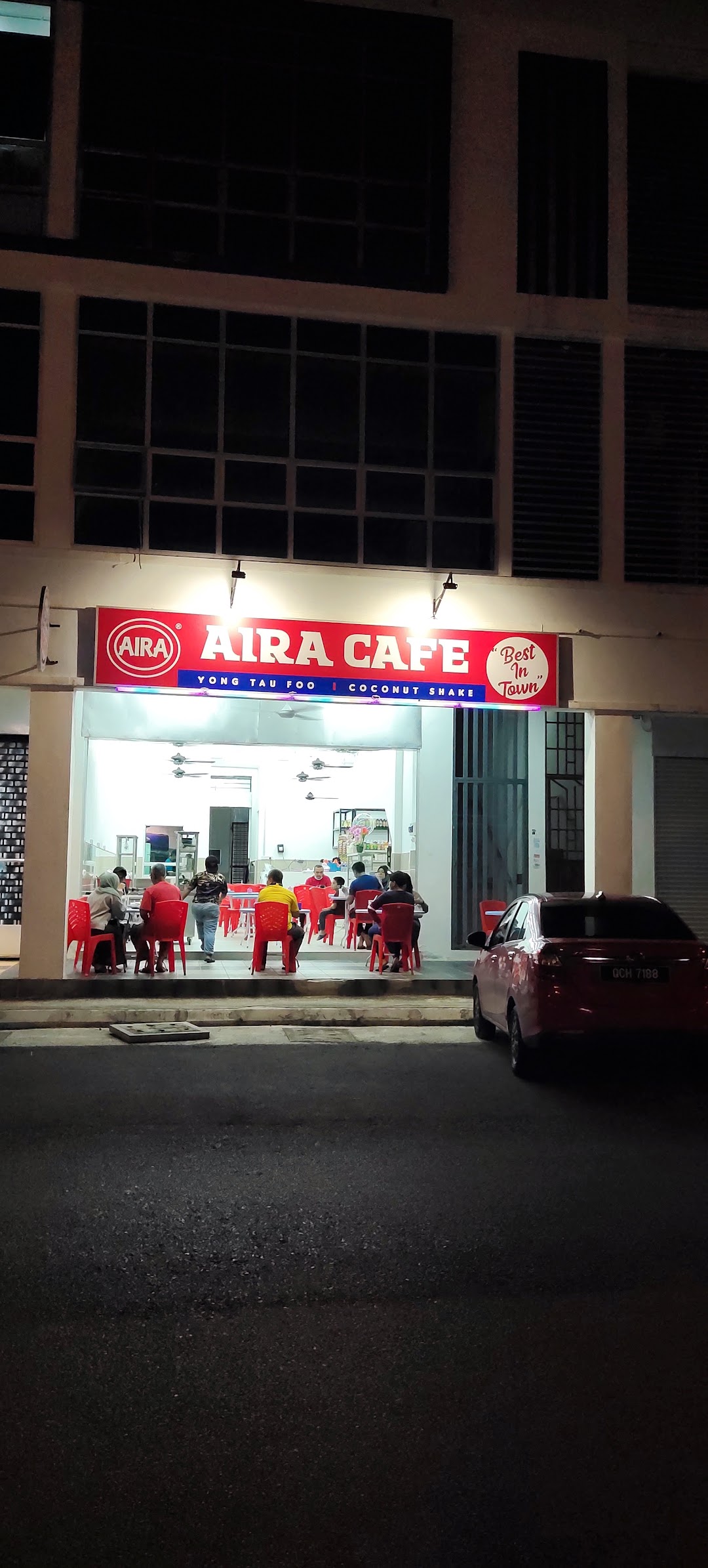 AIRA CAFE (Coconut Shake & Yong Tau Foo)