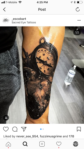 Find best tattoo ideas for women for your next unique tattoo in Hollywood at Sacred Eye Tattoos