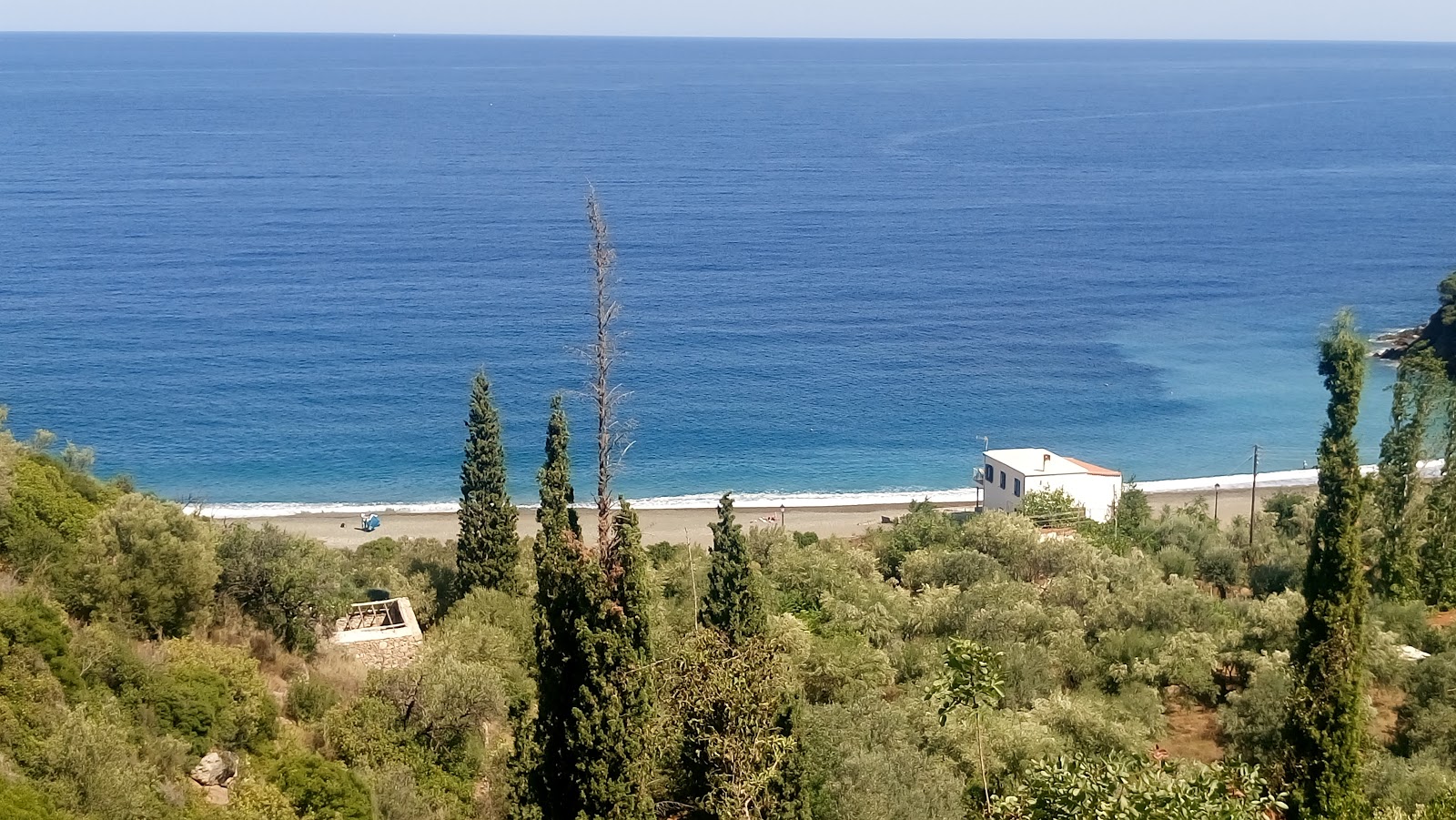 Thiopafto beach'in fotoğrafı ve güzel manzarası