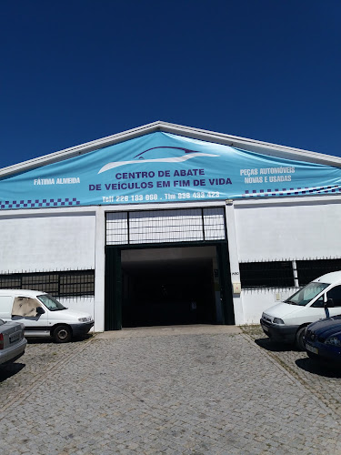 Fátima Almeida - Centro de Abate de Veículos