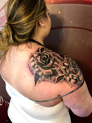 Explore rainbow bridge tattoo ideas, creative tattoo ideas in Portland, available at Art Immortal Tattoo and Piercing