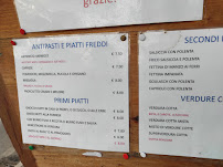 Carte du Ristorante Pizzeria Varmost à Forni di Sopra