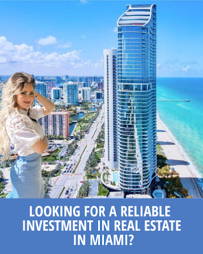 Real Estate Agent Miami - Yana Saikouskaya