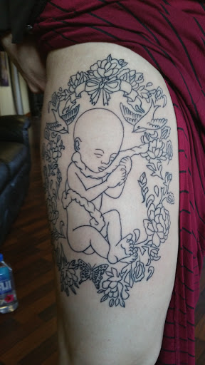 Tattoo Shop «Above The Clouds Tattoo», reviews and photos, 517 S Baldwin St, Woodland Park, CO 80863, USA