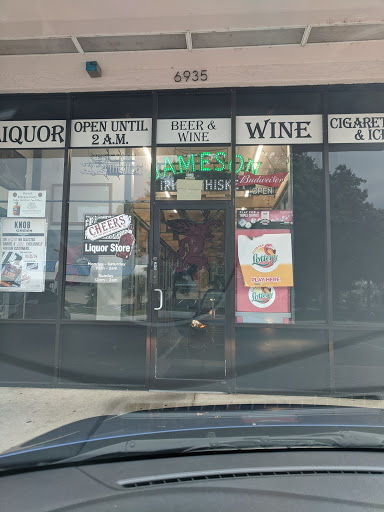 CHEERS LIQUOR STORE