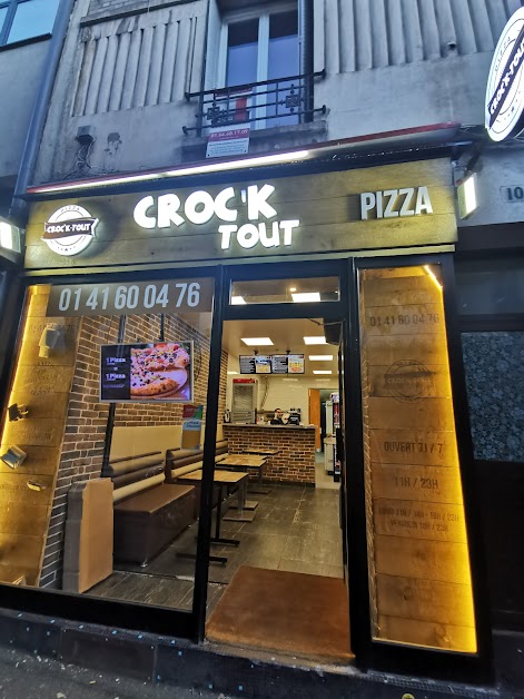 Crock Tout pizza à Drancy