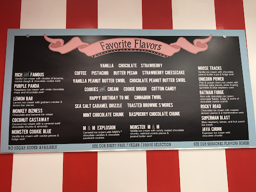 Ice Cream Shop «Coney Waffle», reviews and photos, 803 Ocean Ave, Belmar, NJ 07719, USA