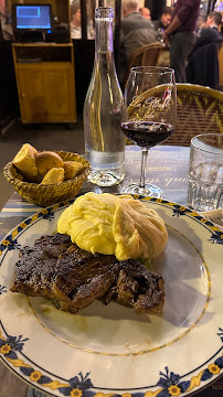 Steak du Restaurant Le Plomb du Cantal à Paris - n°1