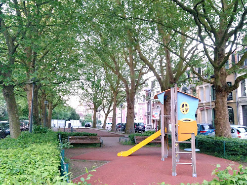 Square Alexandre Dumas à Lille