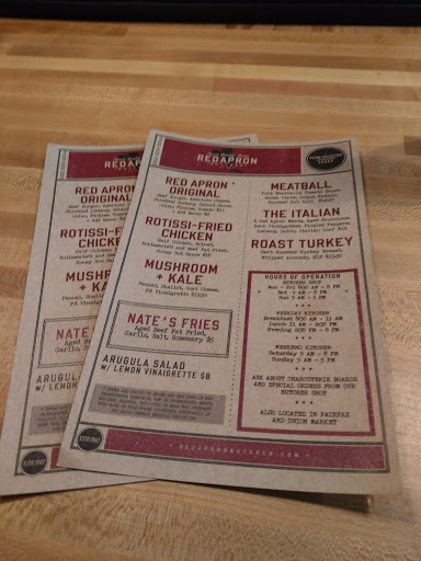 Sandwich Shop «Red Apron Butcher», reviews and photos, 709 D St NW, Washington, DC 20004, USA