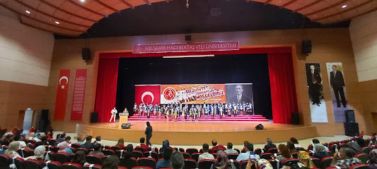 Nevşehir Hacı Bektaş Veli Üniversitesi Toplantı Ve Kongre Merkezi