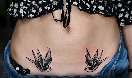 Explore death date tattoo ideas, creative tattoo ideas in Saint Petersburg, available at Phoebus Tattoos