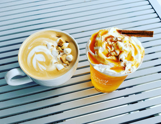 Coffee Shop «Honey Moon Coffee Co.», reviews and photos, 612 S Weinbach Ave, Evansville, IN 47713, USA