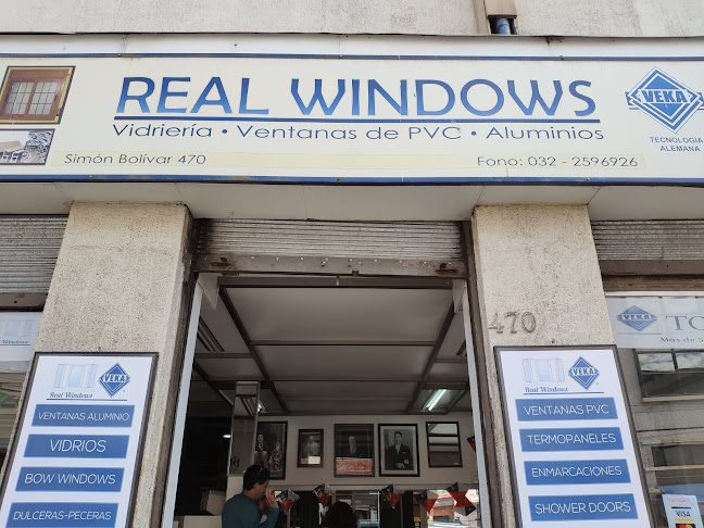 Opiniones de Real Windows en Valparaíso - Tienda de ventanas