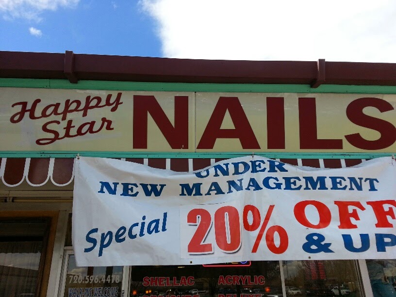 Happy Star Nails 80121