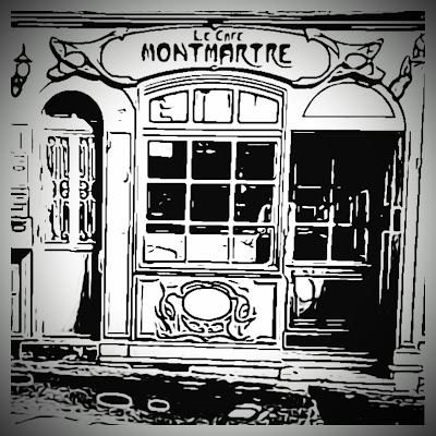 Le Café Montmartre à Caen