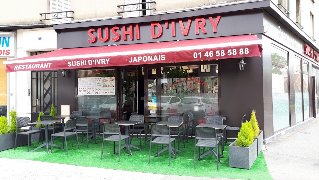 Sushi d'Ivry Ivry-sur-Seine