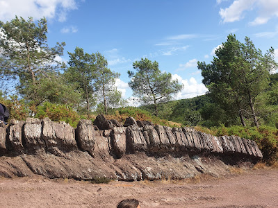 Siège de Merlin à Paimpont