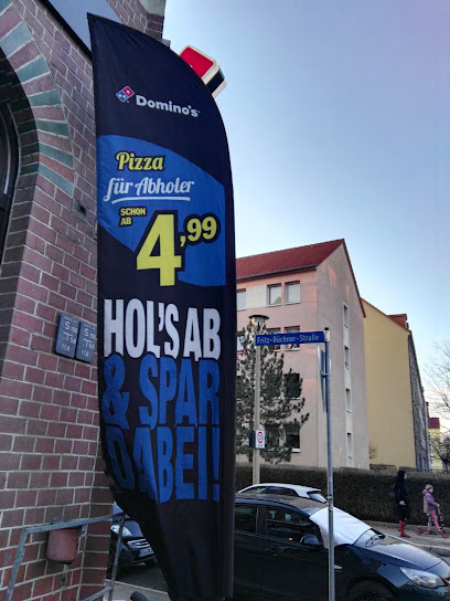 Domino,s Pizza Erfurt Steinplatz - Friedrich-Engels-Straße 11, 99086 Erfurt, Germany