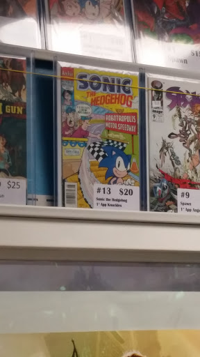 Comic Book Store «Tales of Adventure Comics and Games, LLC», reviews and photos, 201 S 3rd St, Coopersburg, PA 18036, USA