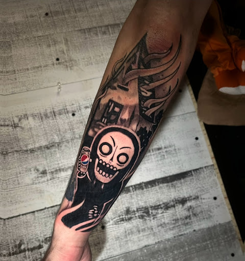 Explore abortion tattoos ideas, creative tattoo ideas in Modesto, available at Dying Art Tattoo