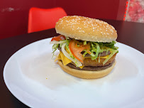 Hamburger du Restaurant de tacos O'MOZZA FOODS à Melun - n°5