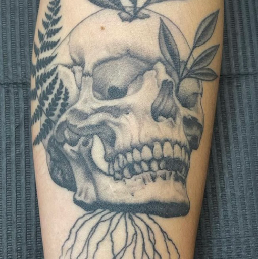 Explore hand henna tattoo ideas, creative tattoo ideas in Charlotte, available at Canvas Tattoo & Art Gallery