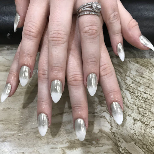 Nail Salon «Nail Beauty Salon (Threading & Henna Art)», reviews and photos, 9119 Reisterstown Rd, Owings Mills, MD 21117, USA