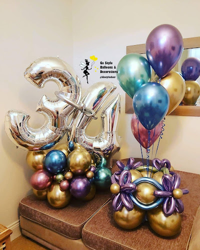 Go Style Balloons & Decorations - Event Planner